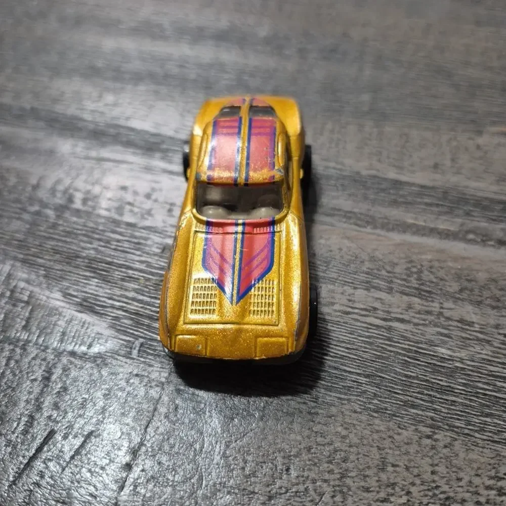 Vtg Hot Wheels Hi-Raker 1963 Corvette Stingray Split Window Gold Hong Kong 1979